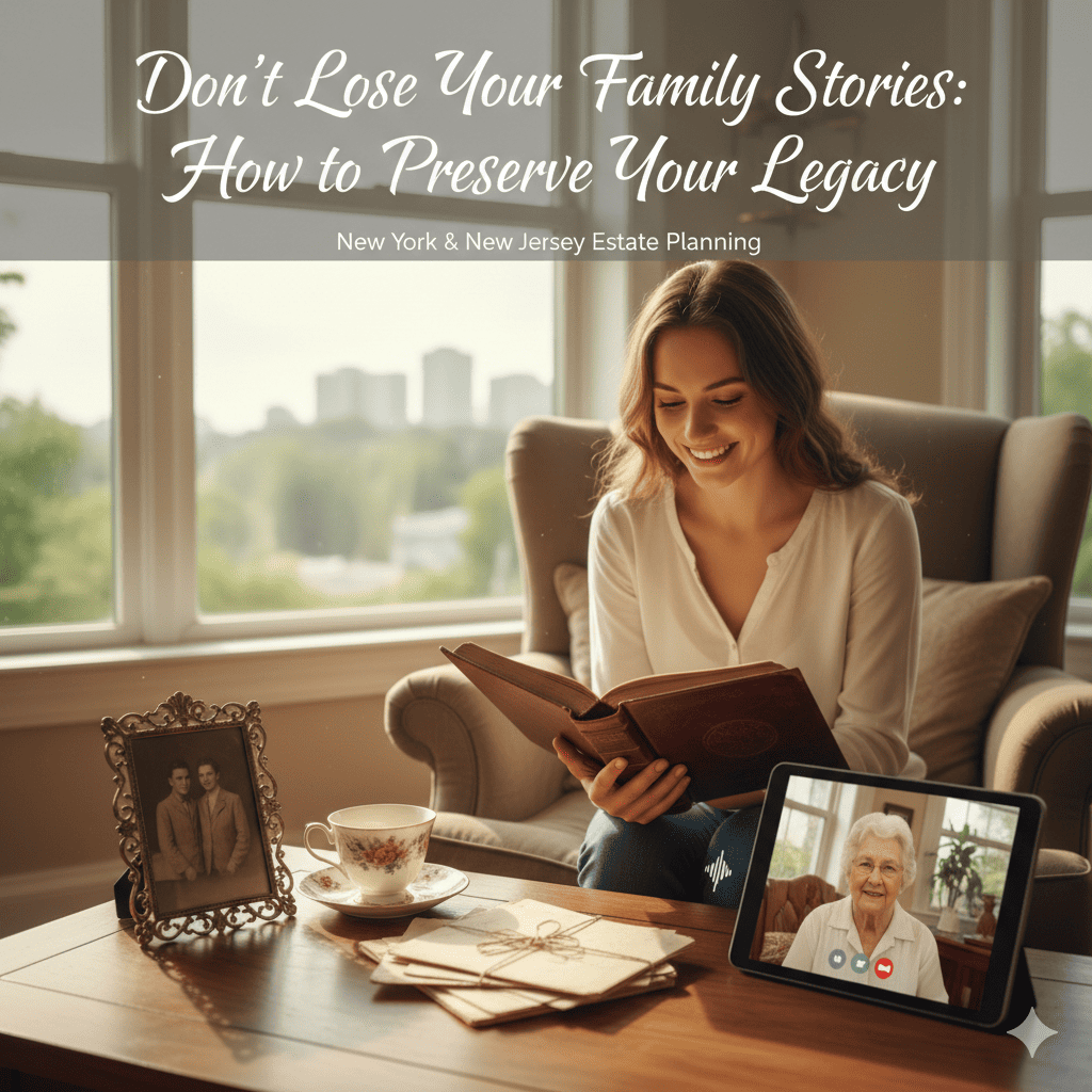 Don’t Lose Your Family Stories: How to Preserve Your Legacy Before It’s Too Late