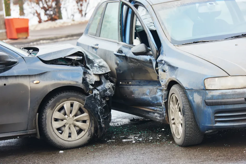 Cuanto puedo recibir de compensación por un accidente de carro en Port Chester NY