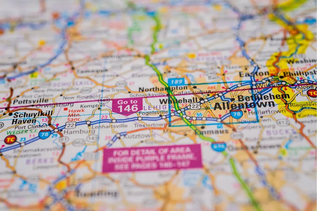 Route 22 accident lawyer in Allentown PA — Rose Harper Law personal injury attorney Lehigh Valley