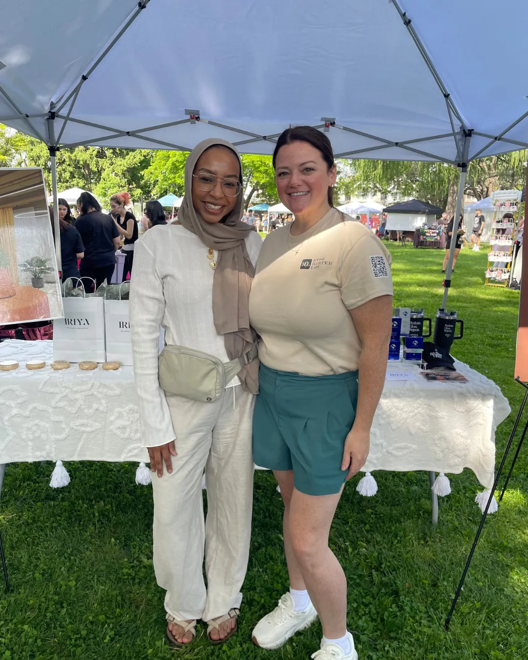 Rose Harper Law at Mom Market Bethlehem 2026