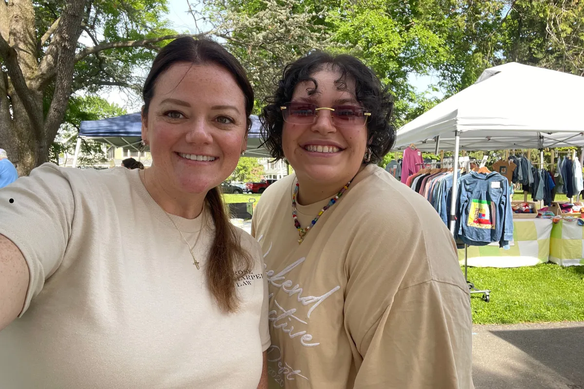 Mom Market spring 2026 Bethlehem PA Rose Harper Law