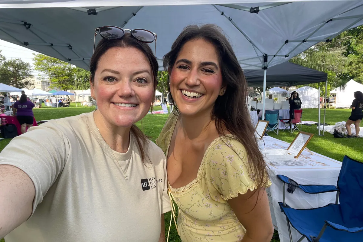 Rose Harper Law supporting local moms Lehigh Valley