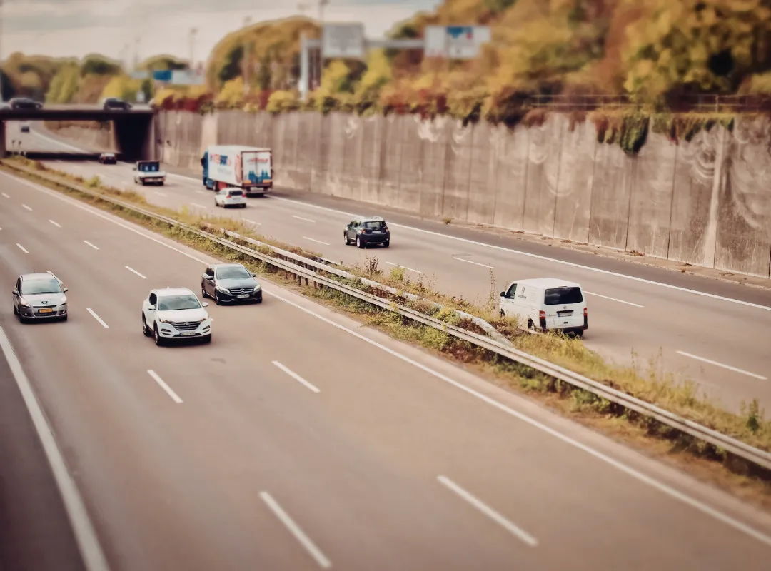 Personal injury attorney reviewing a car accident claim and medical records
