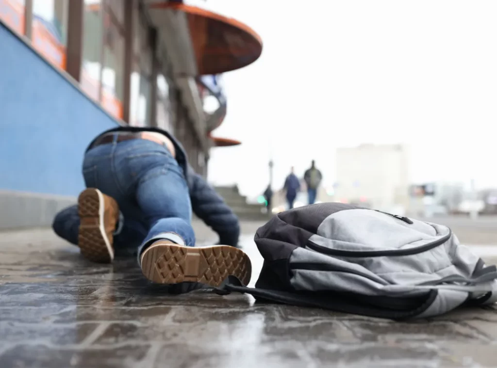 Slip and fall accident lawyer