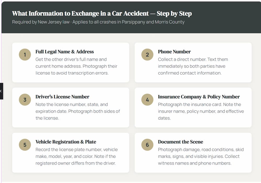 what-information-to-exchange-in-a-car-accident