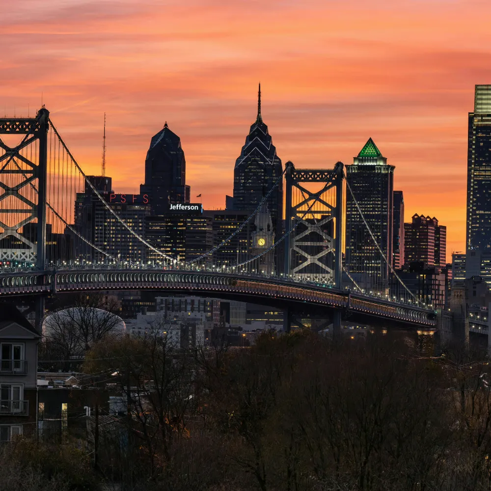 Downtown Allentown, Pennsylvania, served by Rose Harper Law personal injury attorneys