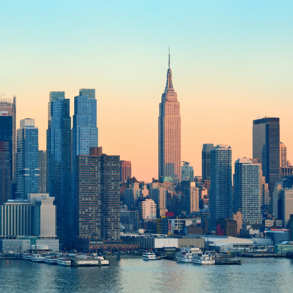 Downtown White Plains, New York, served by Rose Harper Law personal injury attorneys