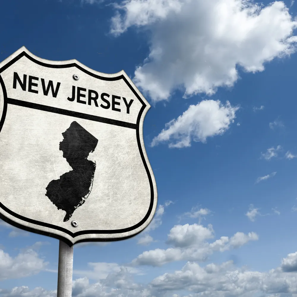 Lake Parsippany and green space in Parsippany-Troy Hills, NJ