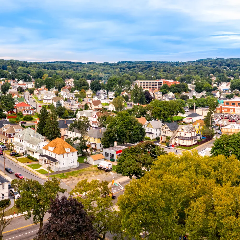 Easton Public Market and the downtown restaurant district