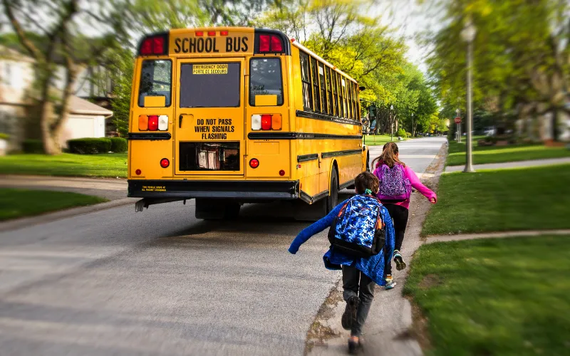 Back-to-School Is Coming School Zone and Bus Stop Safety Before the First Bell