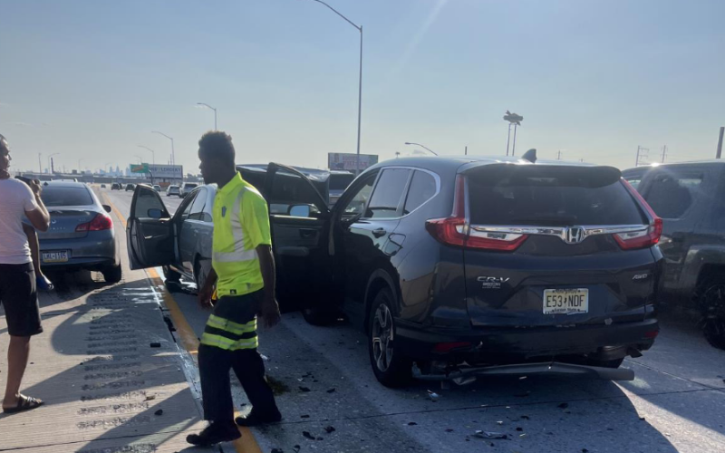 Philadelphia car accident lawyer Rose Harper Law case documentation photo 1