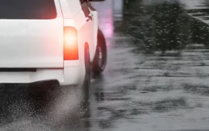 When Does Hydroplaning Occur, and How Does Heavy Rain Cause Highway Accidents?