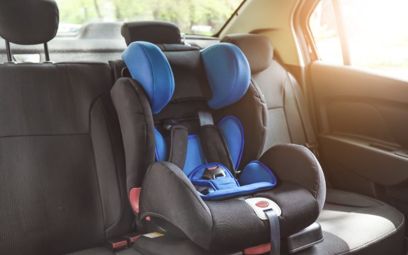 Child in a car accident photo new york