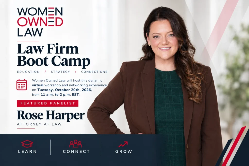 Rose Harper in Women Owned Event New York