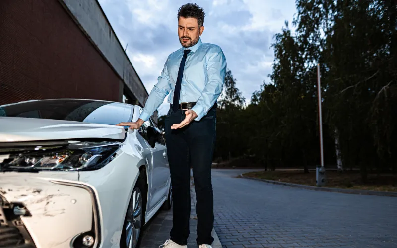Who pays for car damage in a no-fault state in pennsylvania